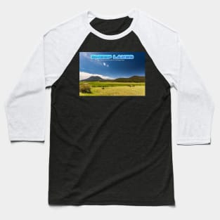 Sheep Lakes at Rocky Mountain National Park Baseball T-Shirt